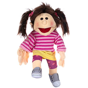 Living Puppets W631 Finja Handpuppe, Mehrfarbig, 45 cm im Sale